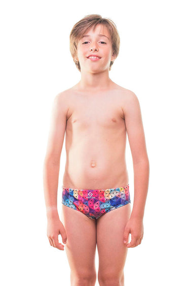 bañador liso hombre Rony Teen - vista principal